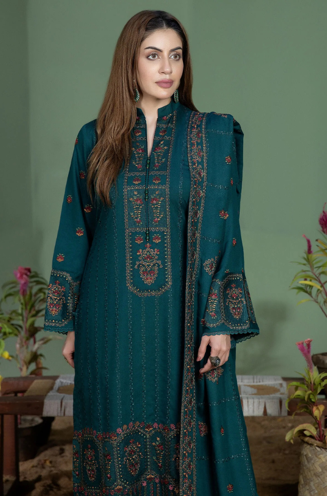 Noor-e-fajar Summer Lawn 3pc