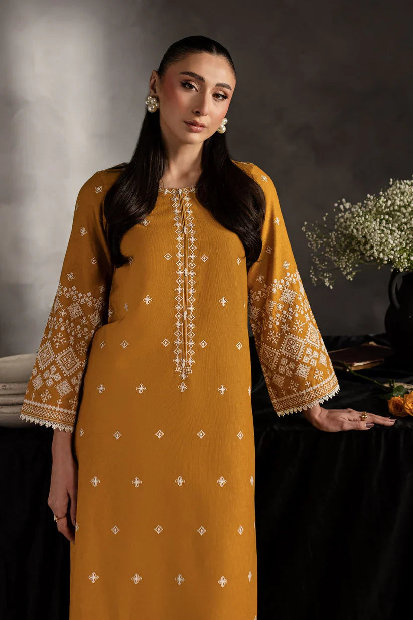 BATIK - 2PC LAWN EMBROIDERED SHIRT AND WITH LAWN EMBROIDERED TROUSER-D-3454
