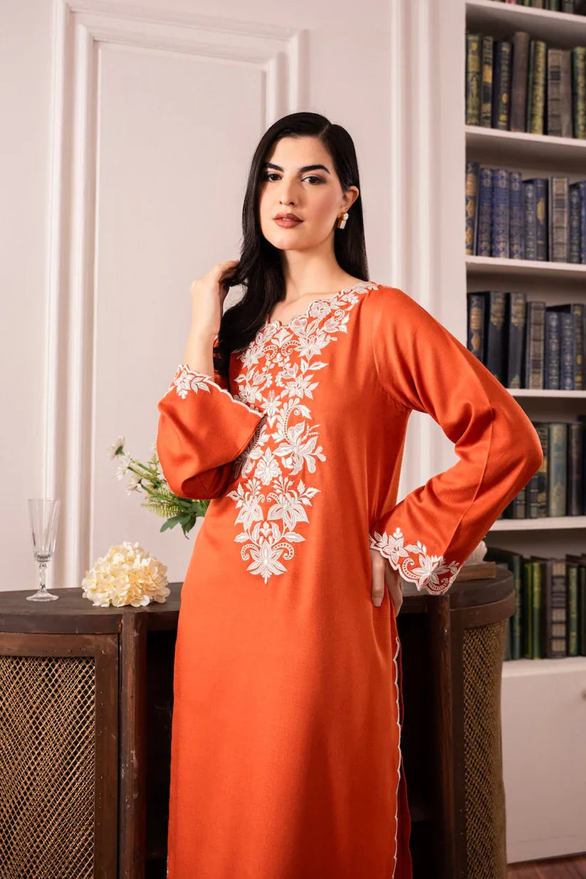 ASIM JOFA-3PC LAWN EMBROIDERED SHIRT WITH BAMBER CHIFFON DUPATTA AND LAWN TROUSER-D-3578