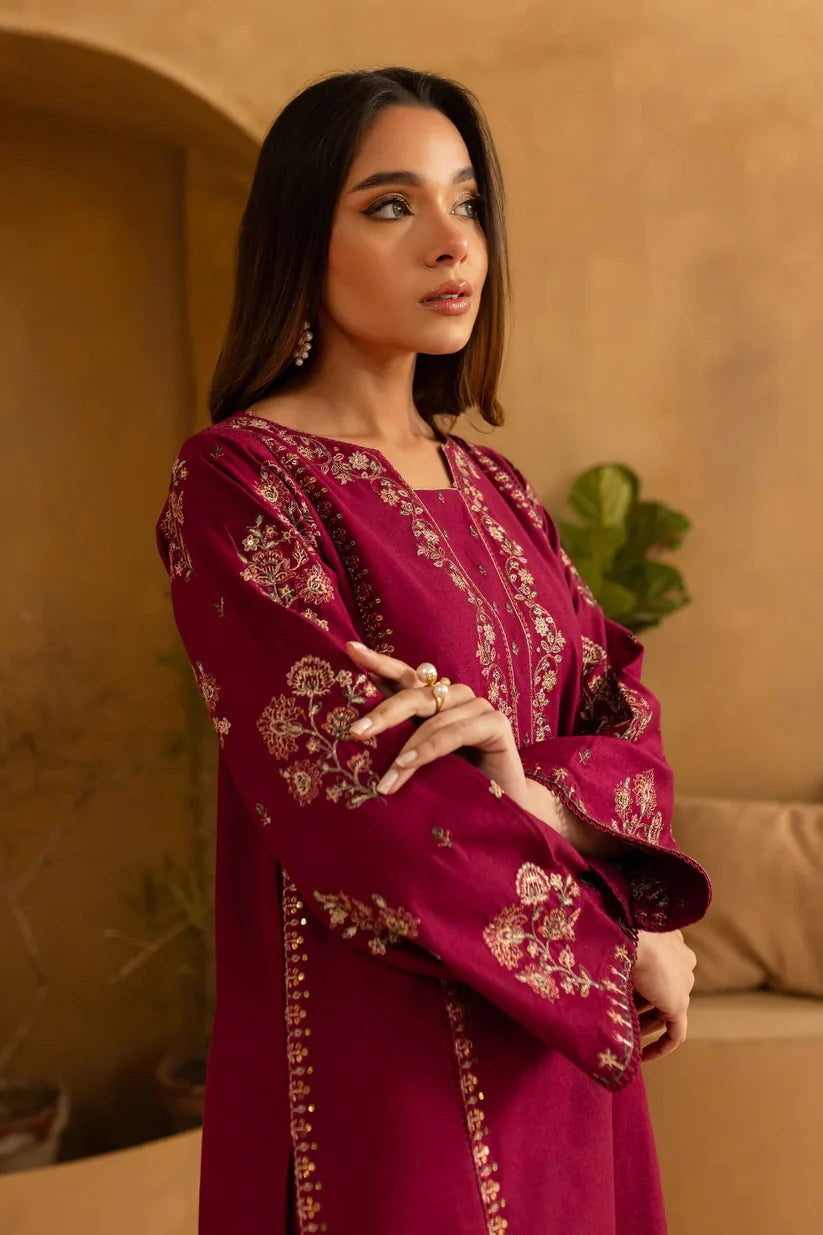 BATIK-2PC LAWN EMBROIDRED SHIRT WITH LAWN EMBROIDRED TROUSER-D-3460