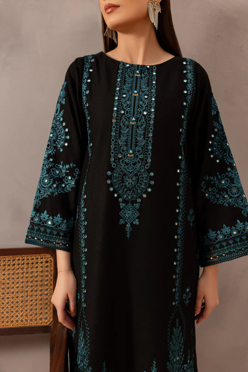BATIK-2PC SEQUIN LAWN EMBROIDERED SHIRT WITH SEQUIN LAWN EMBROIDERED TROUSER-D-3462