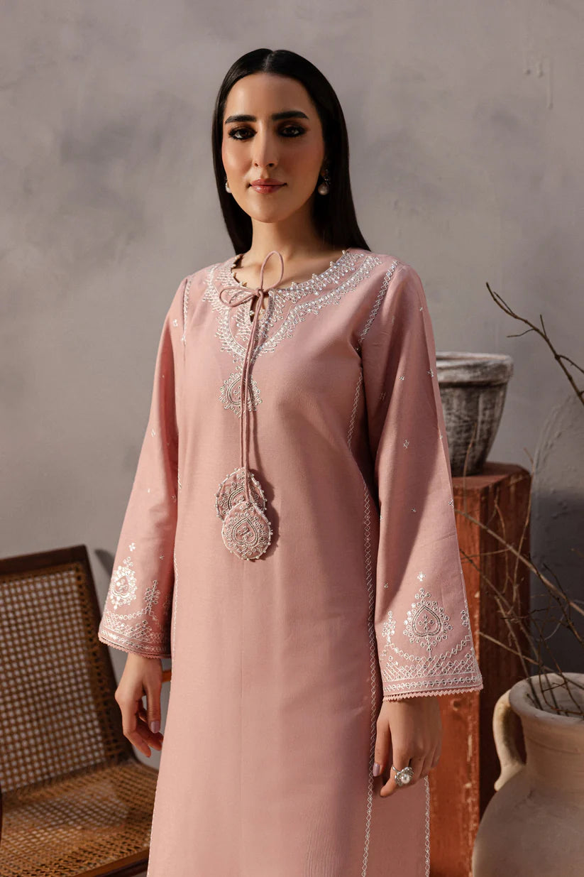 BATIK-2PC SEQUIN LAWN EMBROIDERED SHIRT WITH SEQUIN LAWN EMBROIDERED TROUSER-D-3468