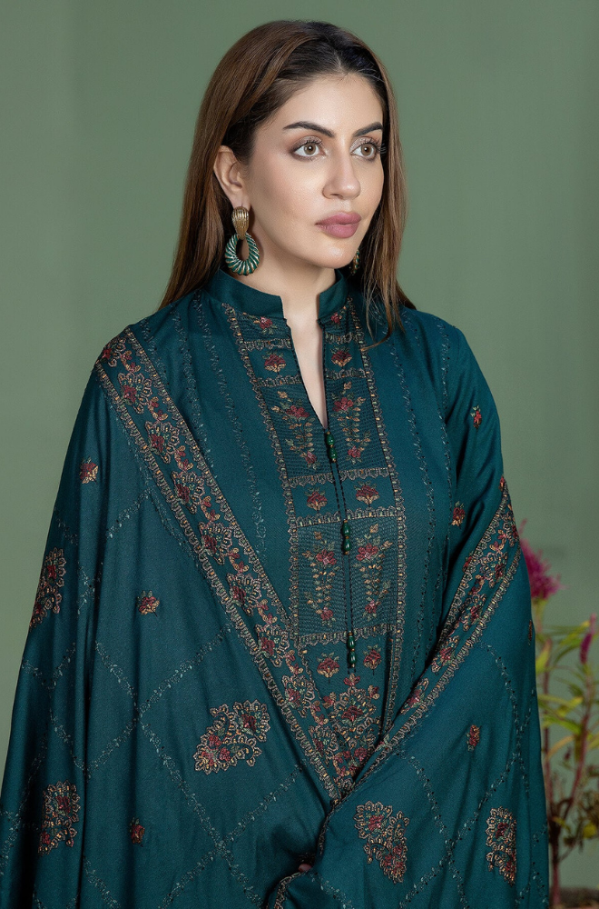 Noor-e-fajar Summer Lawn 3pc