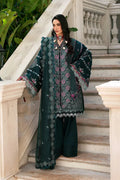 Republic - 3PC Luxury Dhanak Embroidered Suit (SYT-503)