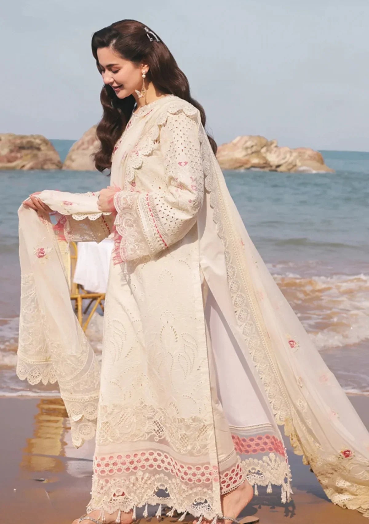 Zara Shahjahan- 3PC Luxury Dhanak Embroidered Sui (SYT-537)