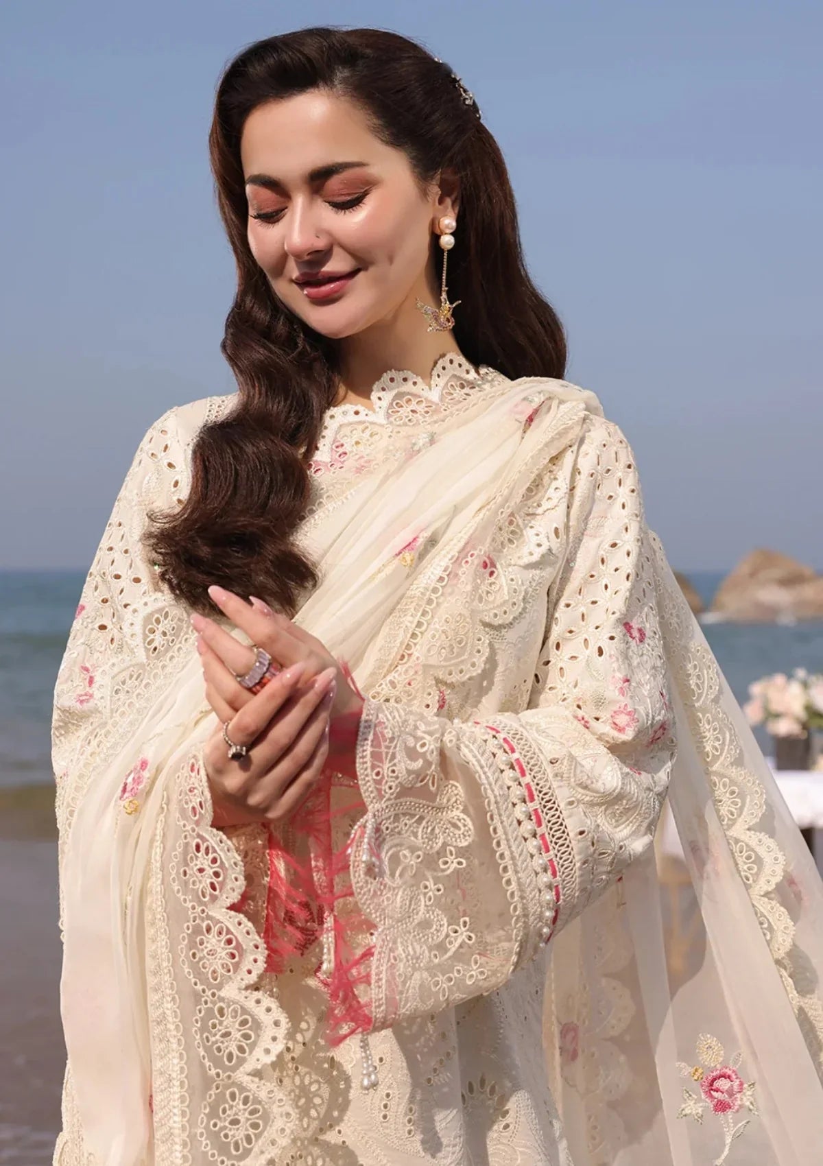 Zara Shahjahan- 3PC Luxury Dhanak Embroidered Sui (SYT-537)