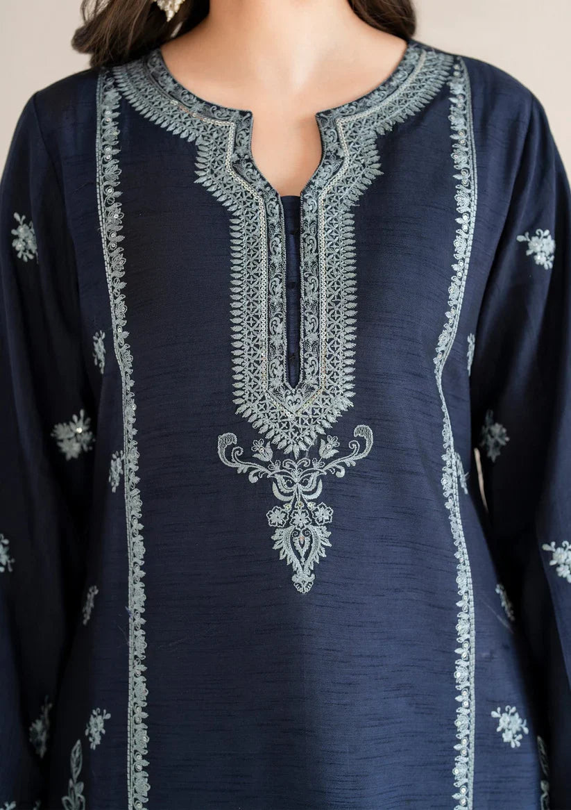 GARNET-3PC LAWN EMBROIDERED SHIRT WITH LAWN EMBROIDERED DUPATTA AND LAWN TROUSER-D-3564