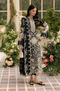 BIN ILYAS - 3PC Luxury Dhanak Embroidered Suit (SYT-544)