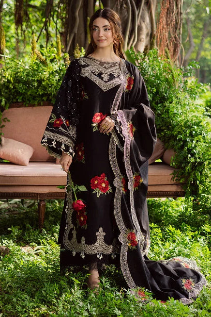Parishay - 3PC Luxury Dhanak Embroidered Suit (SYT-545)