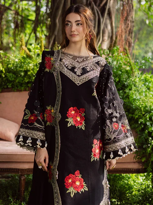 Parishay - 3PC Luxury Dhanak Embroidered Suit (SYT-545)