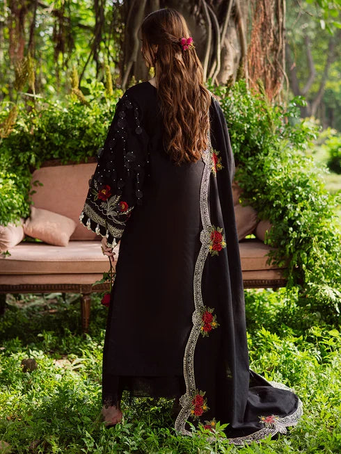 Parishay - 3PC Luxury Dhanak Embroidered Suit (SYT-545)