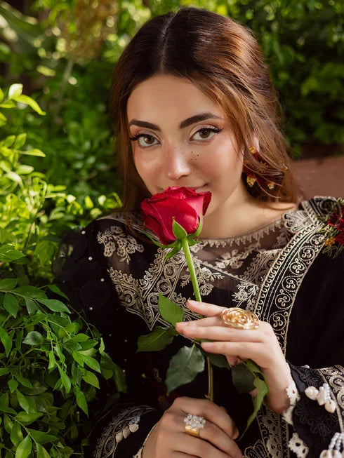 Parishay - 3PC Luxury Dhanak Embroidered Suit (SYT-545)