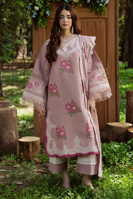 Parishay - 3PC Luxury Dhanak Embroidered Suit (SYT-546)