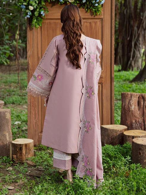 Parishay - 3PC Luxury Dhanak Embroidered Suit (SYT-546)