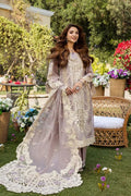 ELAF - 3PC Luxury Dhanak Embroidered Suit (SYT-547)