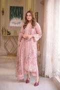 Aneelas - 3PC Luxury Dhanak Embroidered Suit (SYT-550)