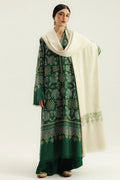 Zara Shahjahan- 3PC Luxury Dhanak Embroidered Suit (SYT-508)