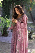 ELAF - 3PC Luxury Dhanak Embroidered Suit (SYT-557)
