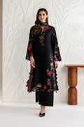 IZNIK - 3PC Luxury Dhanak Embroidered Suit (SYT-558)