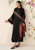 Baroque - 3PC Dhanak Embroidered Suit (SYT-560)