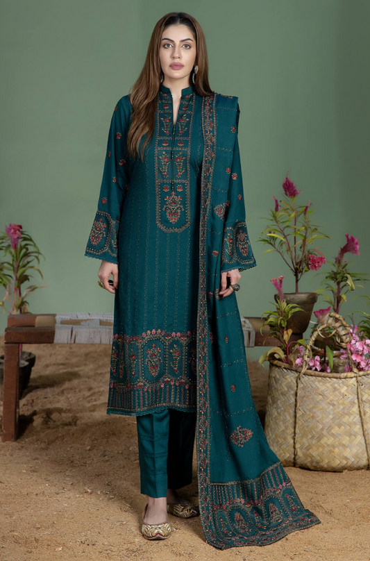 Noor-e-fajar Summer Lawn 3pc