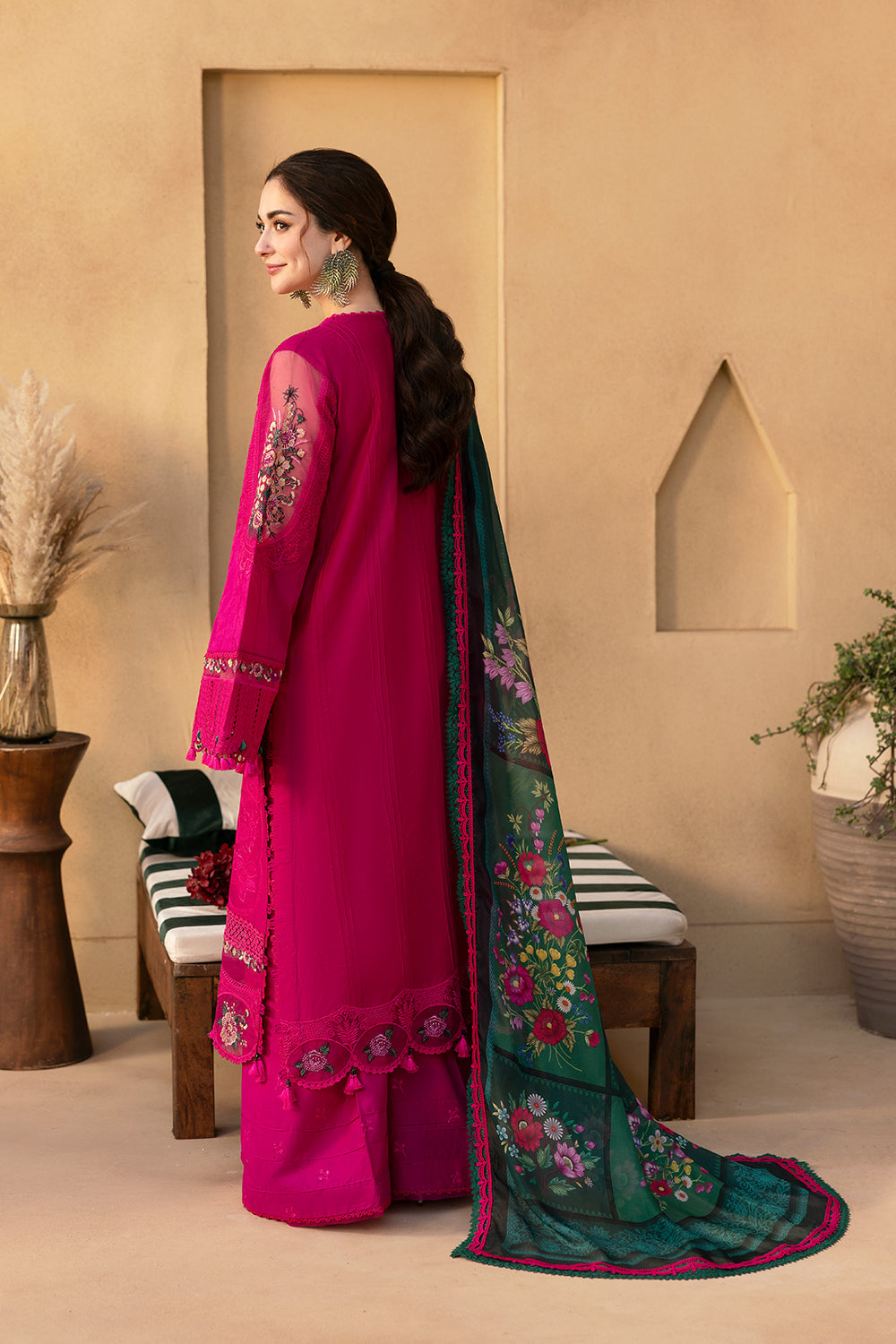 SAIRA RIZWAN | ELODIE | UNSTITCHED DHANAK 3PC (SYT-501)
