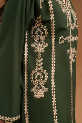 LAZULI-2PC LAWN EMBROIDRED SHIRT WITH LAWN EMBROIDRED TROUSR-D-3463