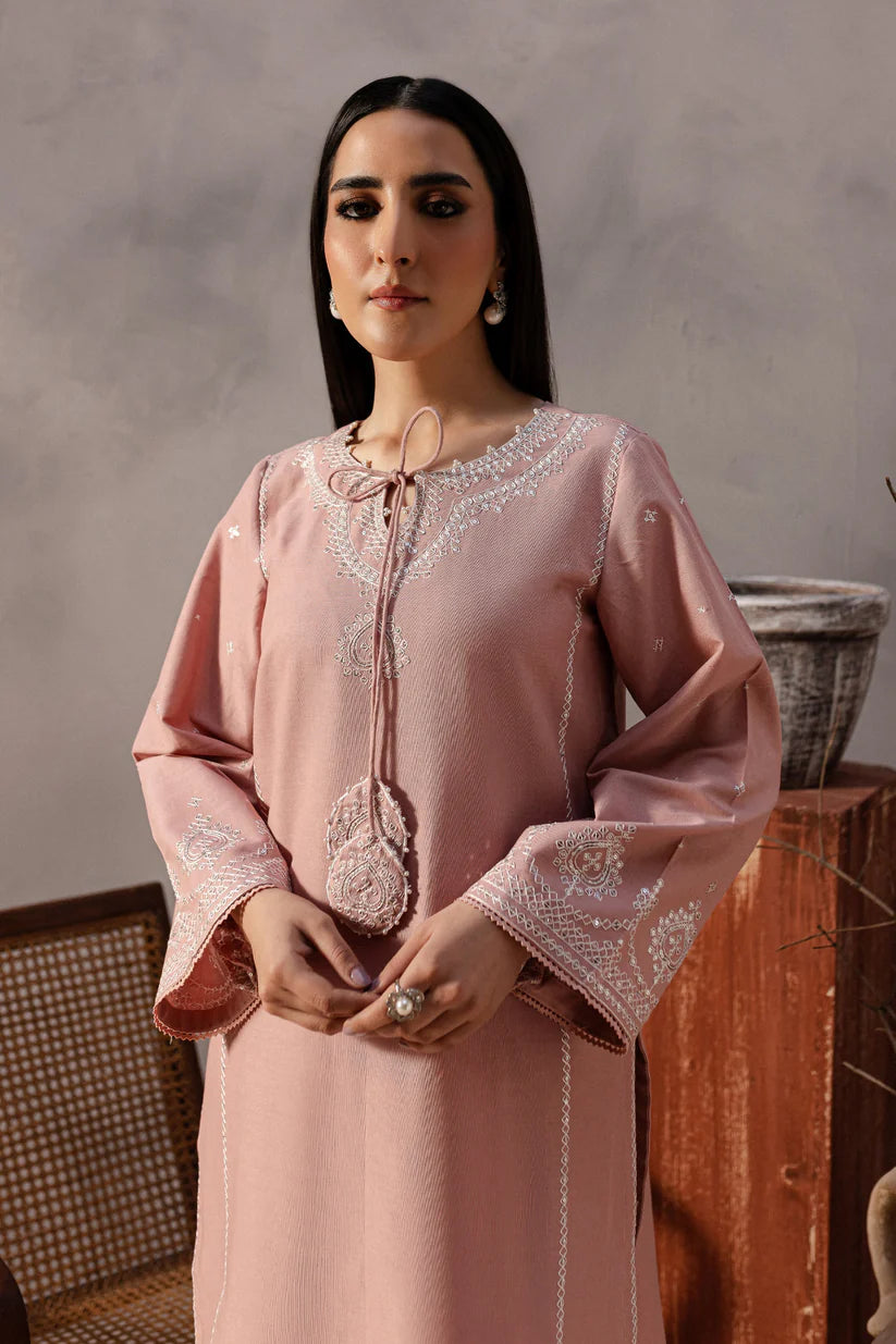BATIK-2PC SEQUIN LAWN EMBROIDERED SHIRT WITH SEQUIN LAWN EMBROIDERED TROUSER-D-3468