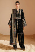Jazmin - 3PC Luxury Velvet Embroidered Suit (SYT-521)