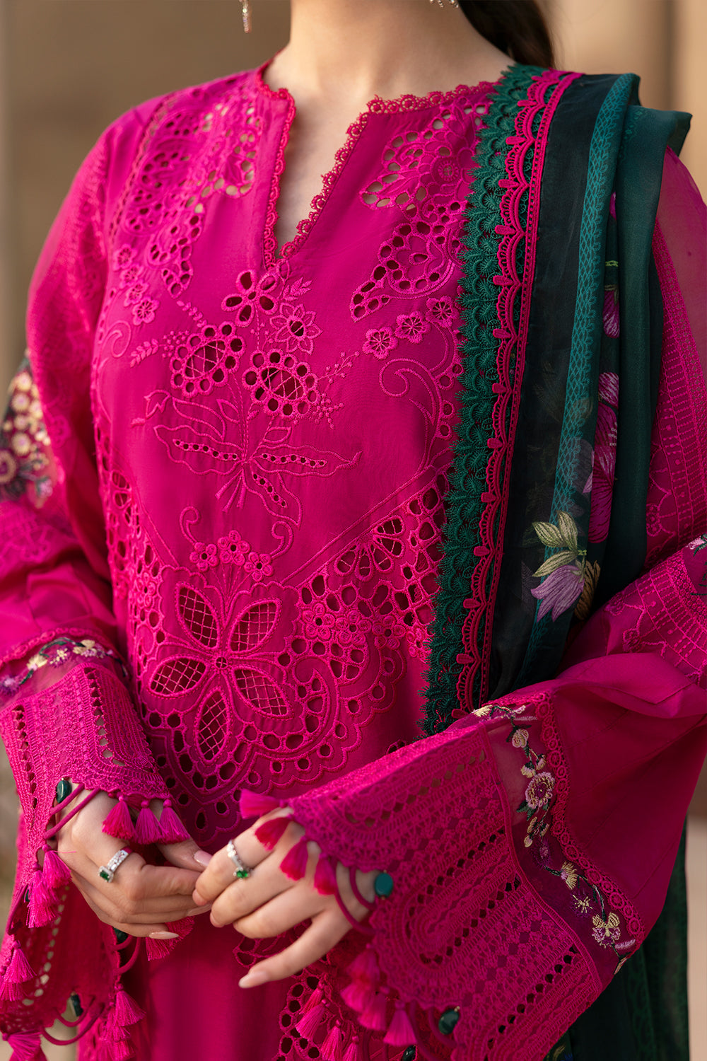 SAIRA RIZWAN | ELODIE | UNSTITCHED DHANAK 3PC (SYT-501)