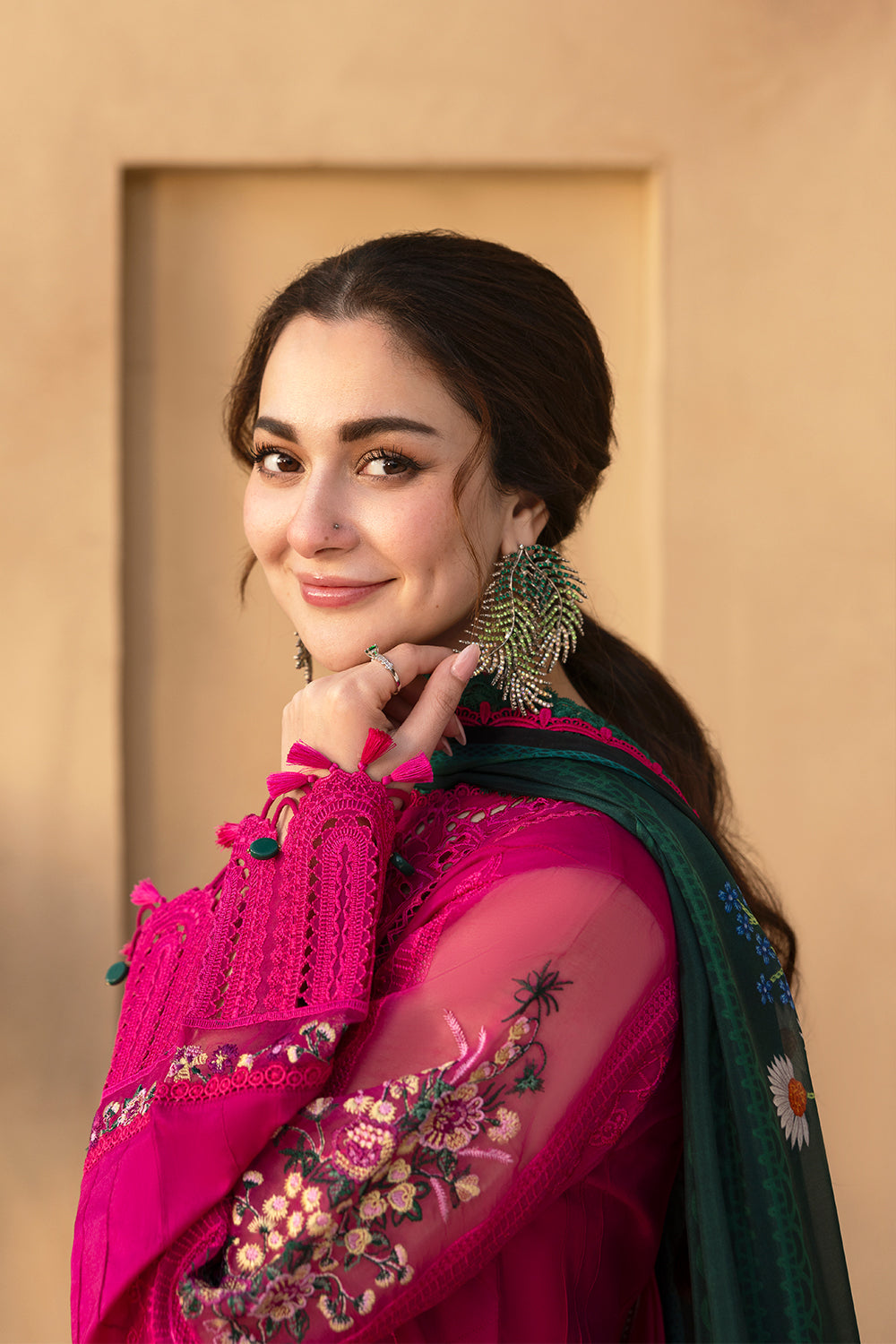 SAIRA RIZWAN | ELODIE | UNSTITCHED DHANAK 3PC (SYT-501)