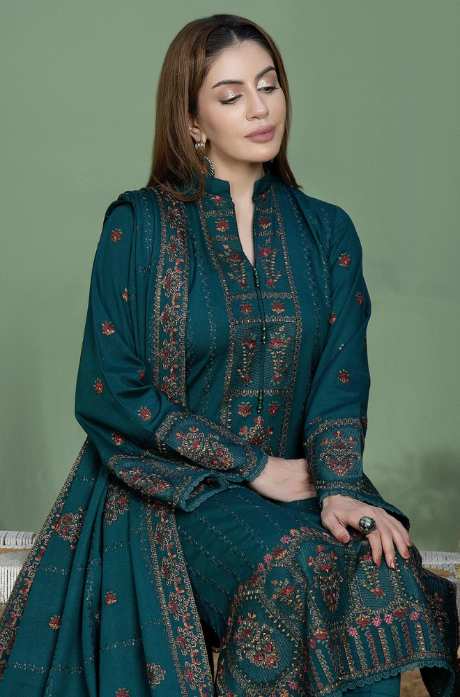 Noor-e-fajar Summer Lawn 3pc