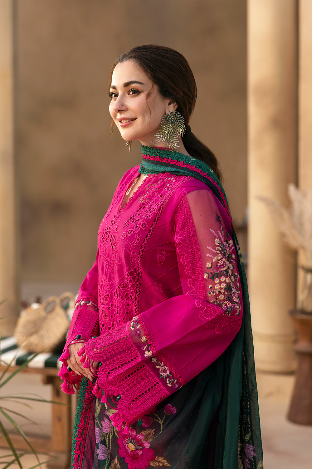 SAIRA RIZWAN | ELODIE | UNSTITCHED DHANAK 3PC (SYT-501)