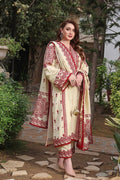 ANEELA’s - 3PC Dhanak Embroidered Suit (SYT-562)